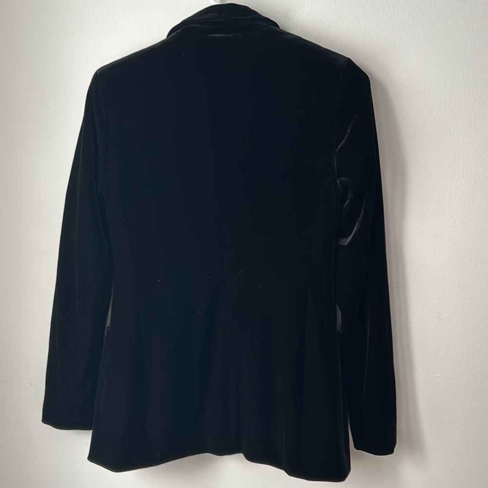 Reitmans Velour Blazer - Picture 3 of 3